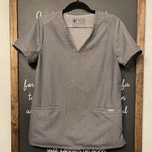 FIGS Casma Scrub Top & Tall Zamora Joggers